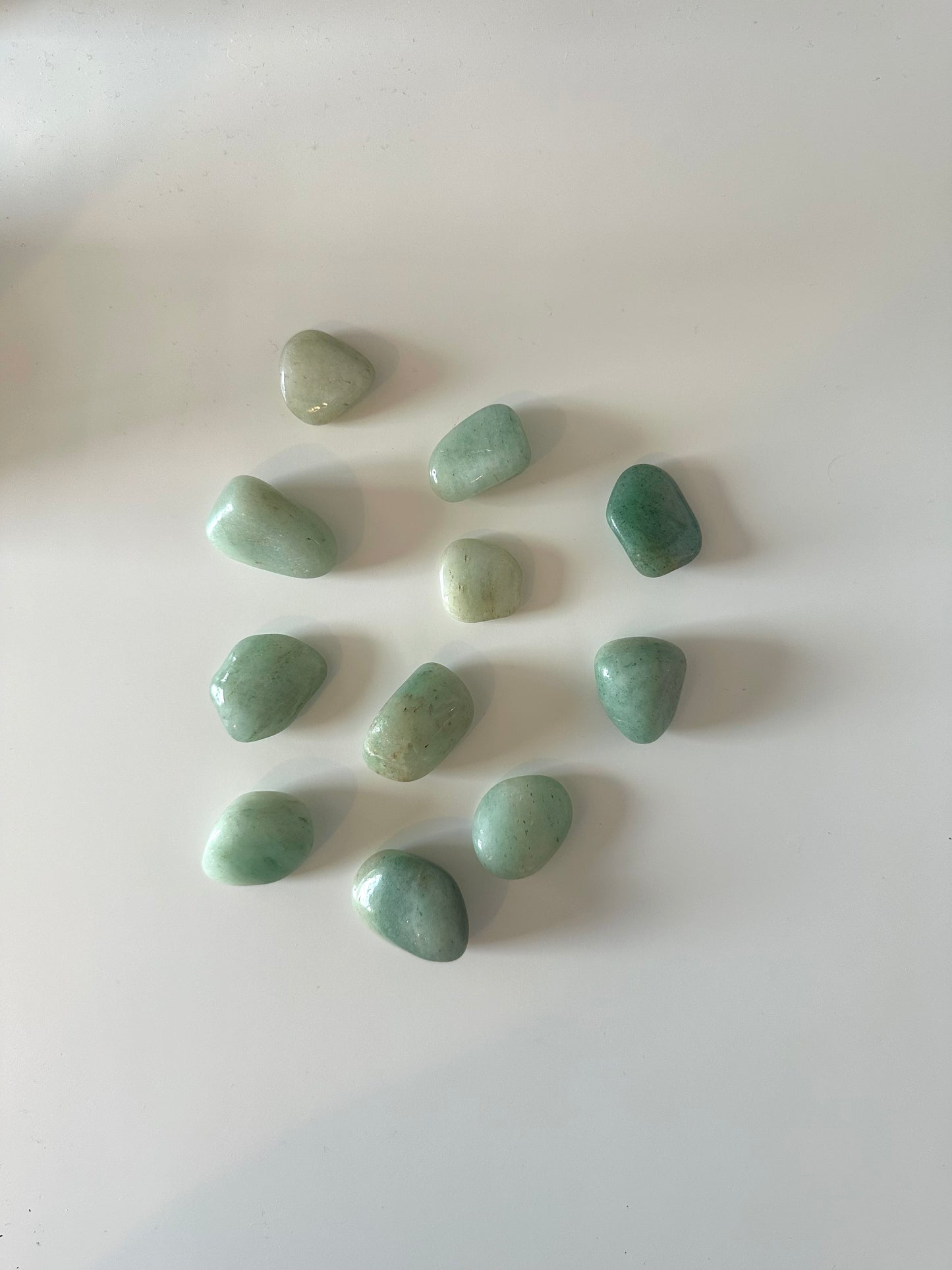 Green Aventurine Tumble Stones