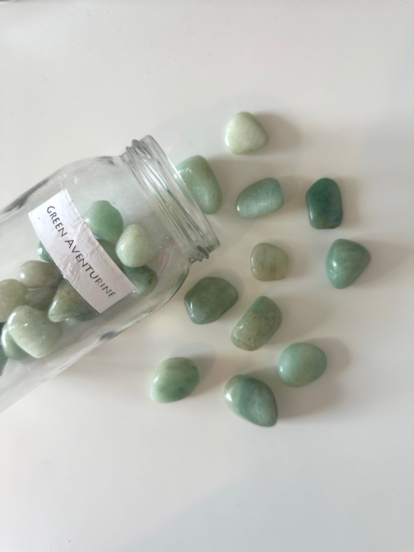 Green Aventurine Tumble Stones