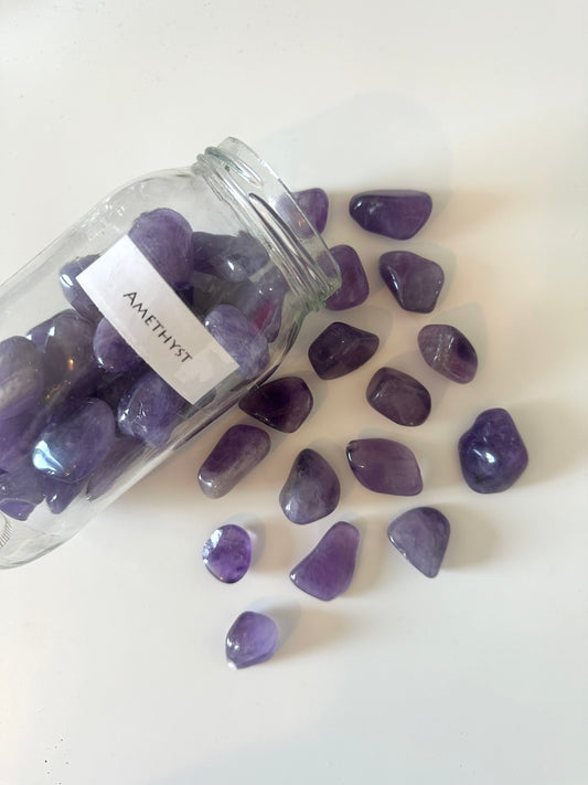 Amethyst Tumble Stones