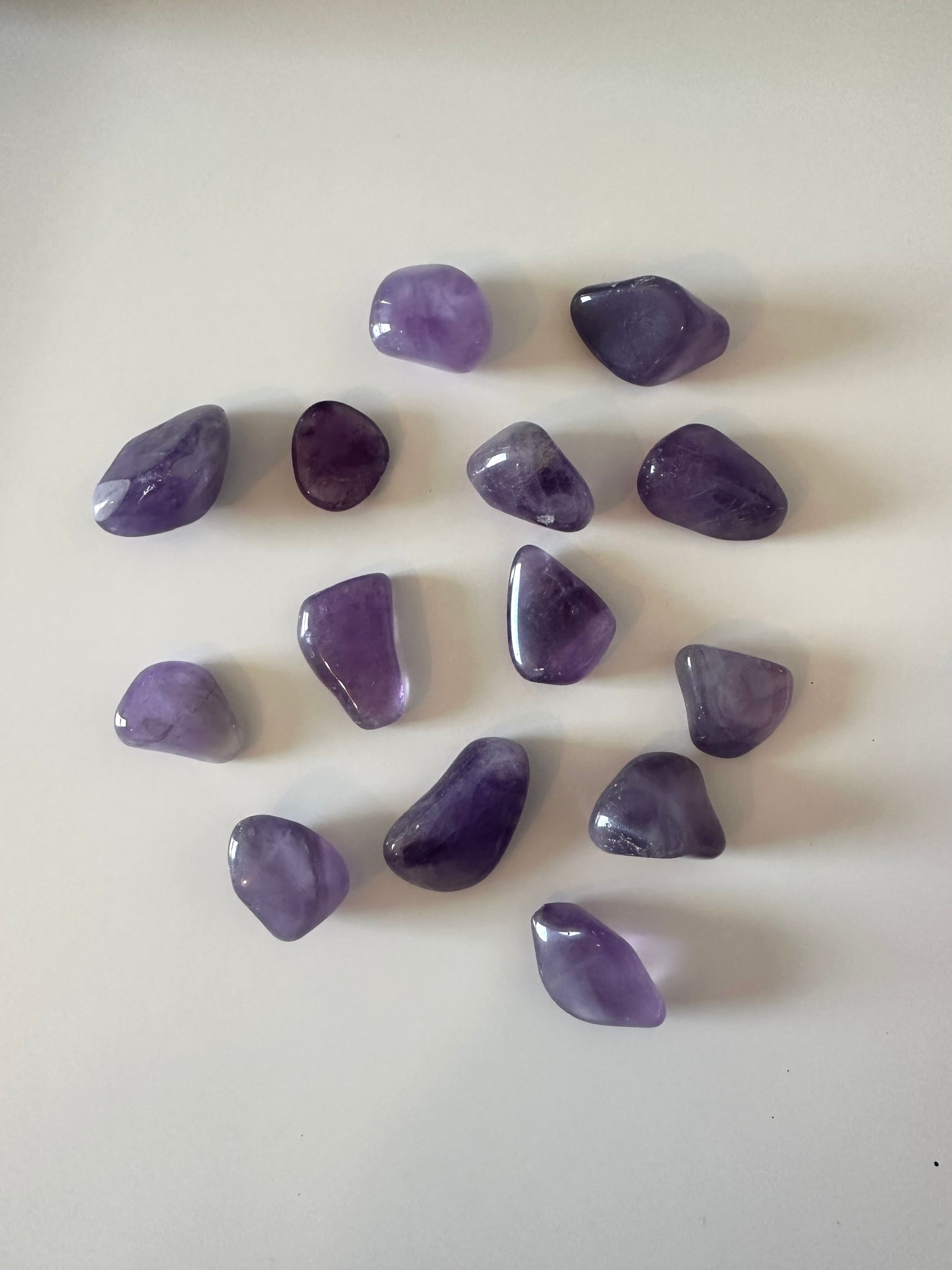 Amethyst Tumble Stones