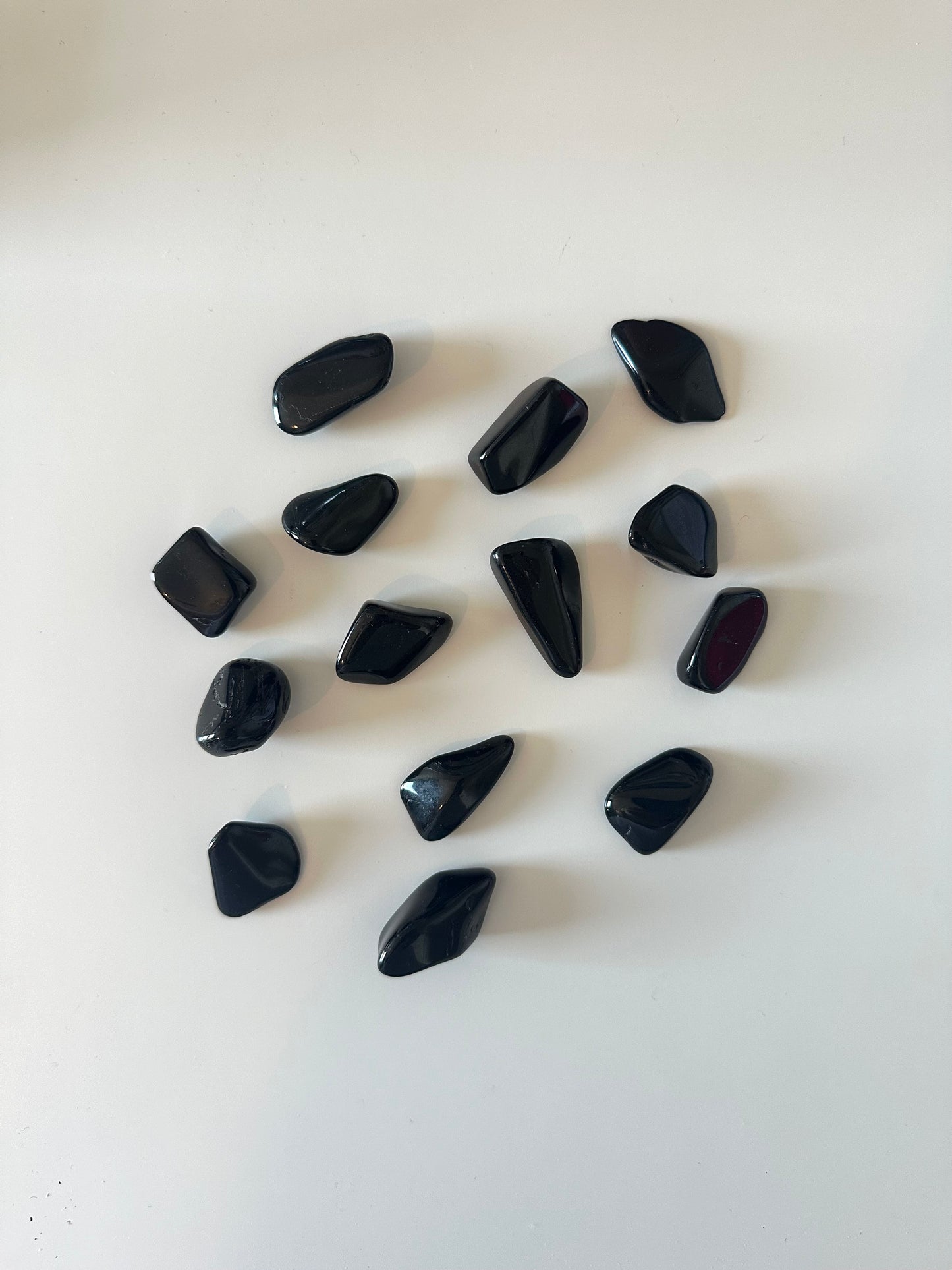 Black Tourmaline Tumble Stones