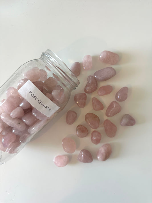 Rose Quartz Tumble Stones