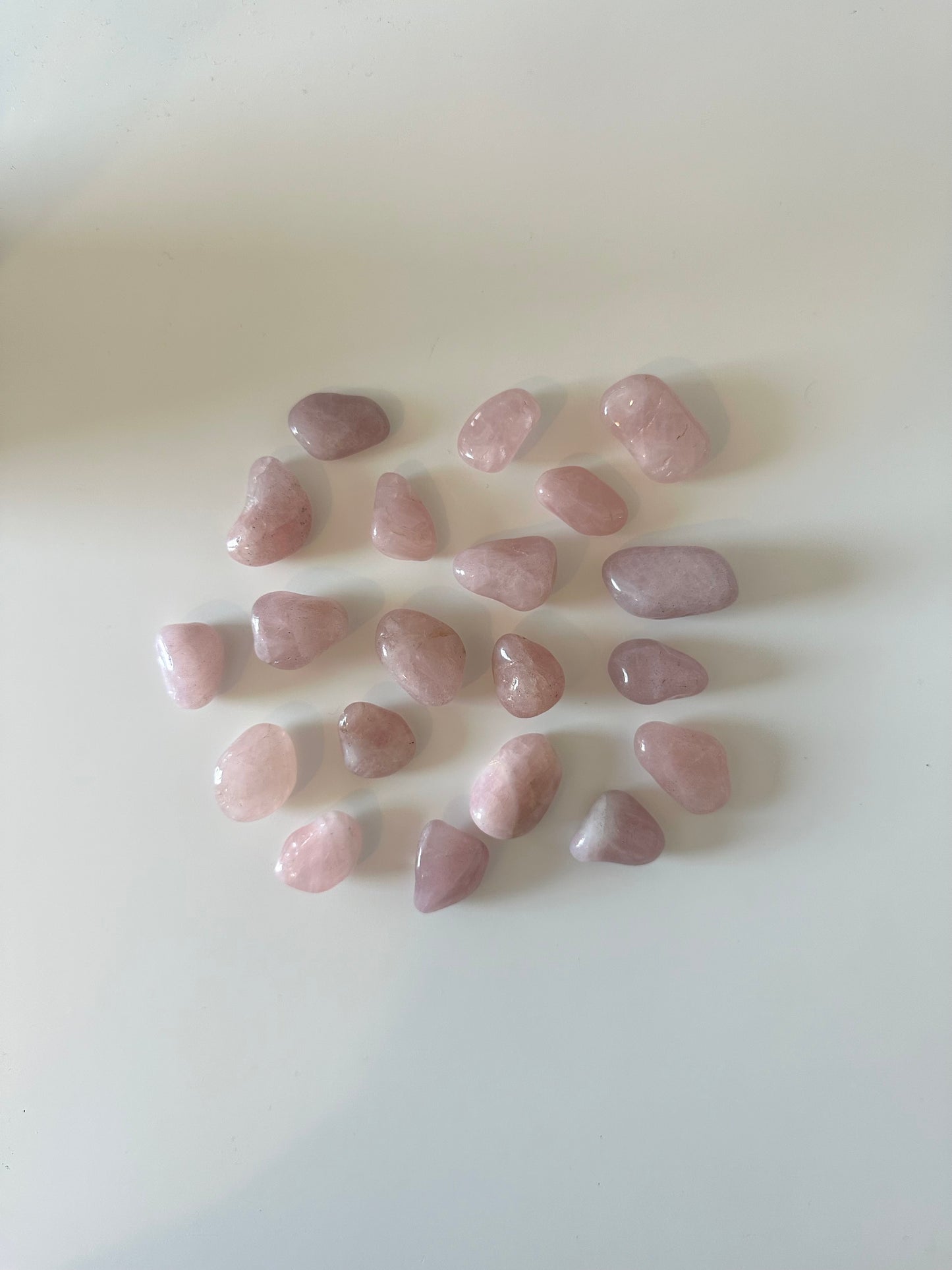 Rose Quartz Tumble Stones